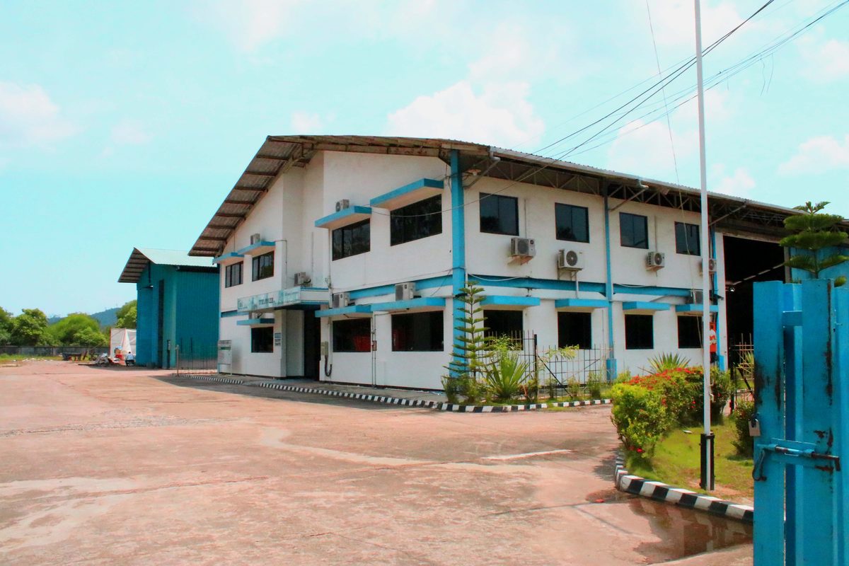 Exterior of the Batam facility