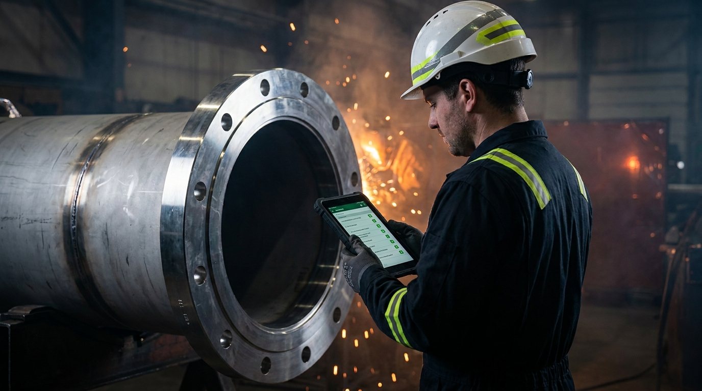 CRA Energy Solutions quality inspection