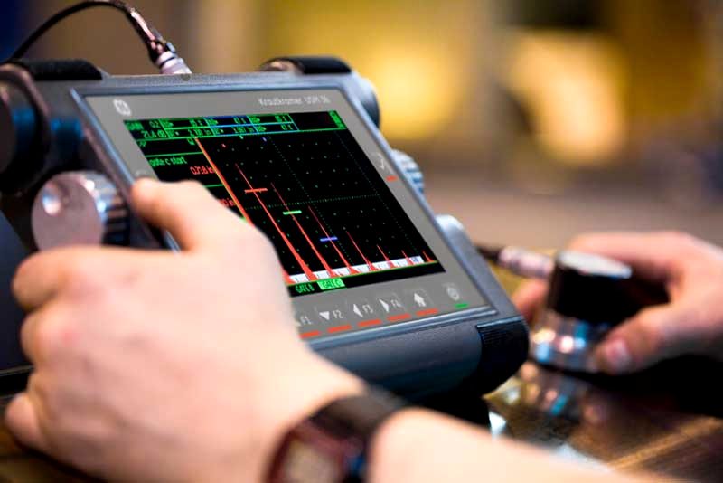 Ultrasonic examination