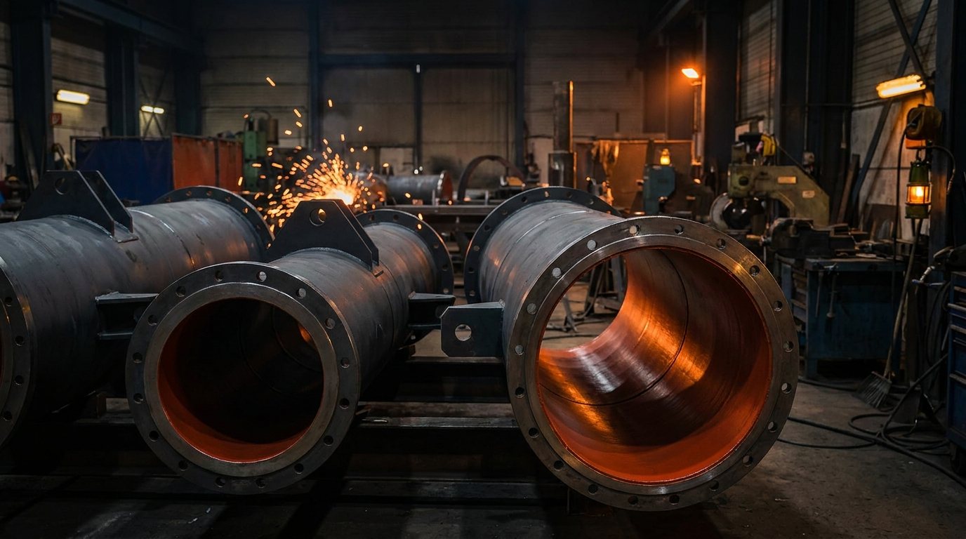 EGCS Overboard Discharge Pipes