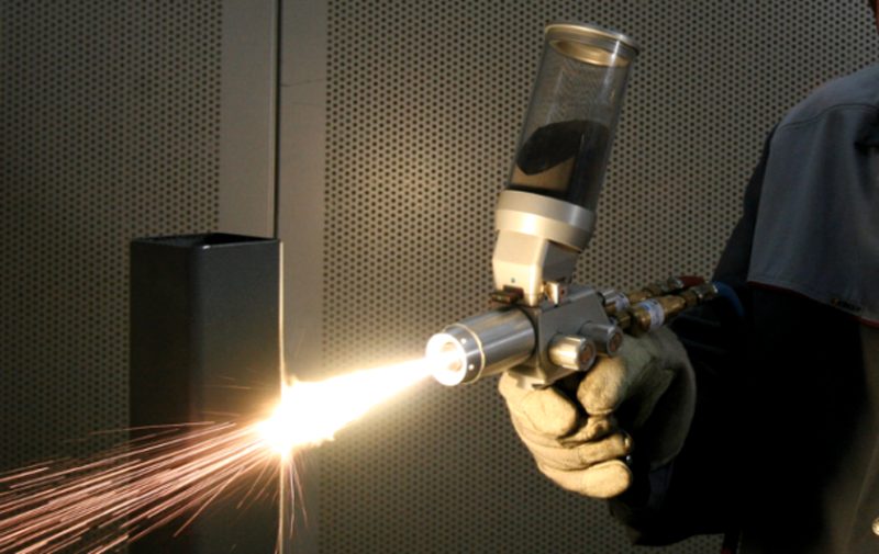 Thermal spray application